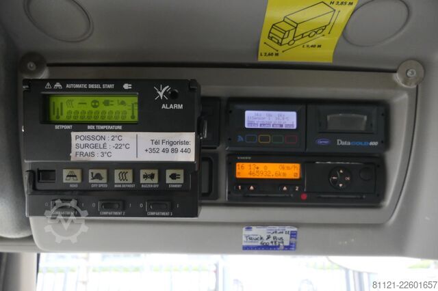 Refrigerated/frozen transport Volvo FL 240 | Carrier SUPRA 950Mt / Bi-temp | 3 Comp...