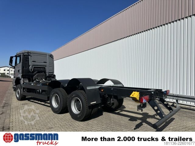 LKW-Fahrgestell MAN TGS 33.540 6x6 BB CH, Intarder