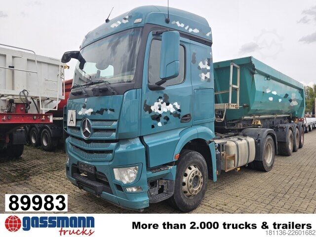 Standard SZM Mercedes-Benz Actros 1845 LS 4x2, Kipphydraulik