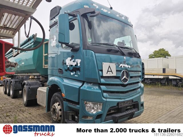 Standard SZM Mercedes-Benz Actros 1845 LS 4x2, Kipphydraulik