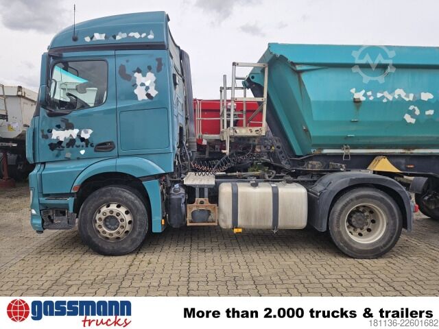 Standard SZM Mercedes-Benz Actros 1845 LS 4x2, Kipphydraulik