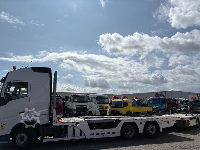 Autotransporter Volvo FH 500 + HYDRAULISCHE PLATEAUS + LIER + REMOTE ...