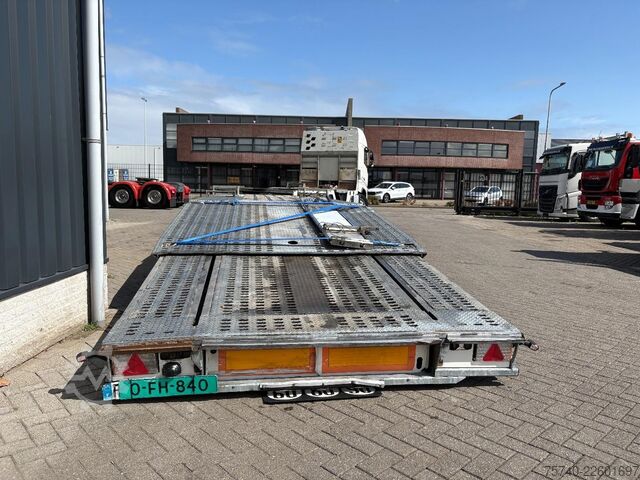 Autotransporter Volvo FH 500 + HYDRAULISCHE PLATEAUS + LIER + REMOTE ...