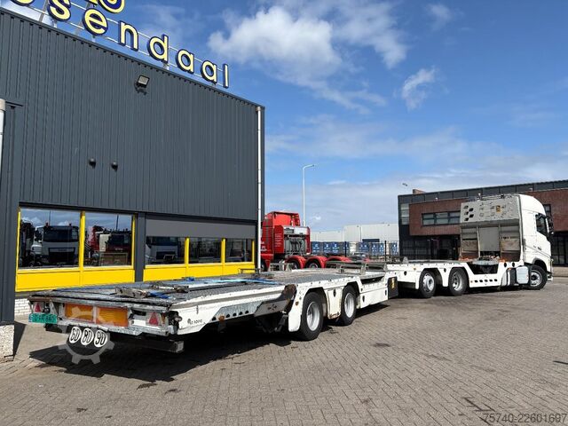 Autotransporter Volvo FH 500 + HYDRAULISCHE PLATEAUS + LIER + REMOTE ...