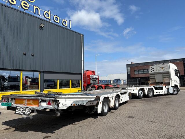 Autotransporter Volvo FH 500 + HYDRAULISCHE PLATEAUS + LIER + REMOTE ...