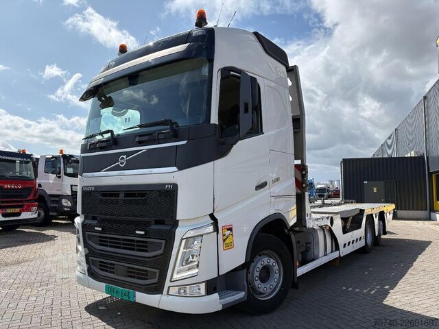 Car transporter Volvo FH 500 + HYDRAULISCHE PLATEAUS + LIER + REMOTE ...