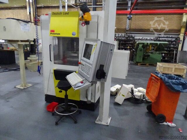 Vertical machining center OPS INGERSOLL OPS 600