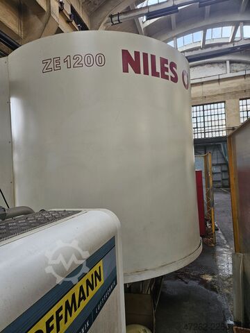 Gearwheel grinding machine Niles ZE 1200 CNC Siemens