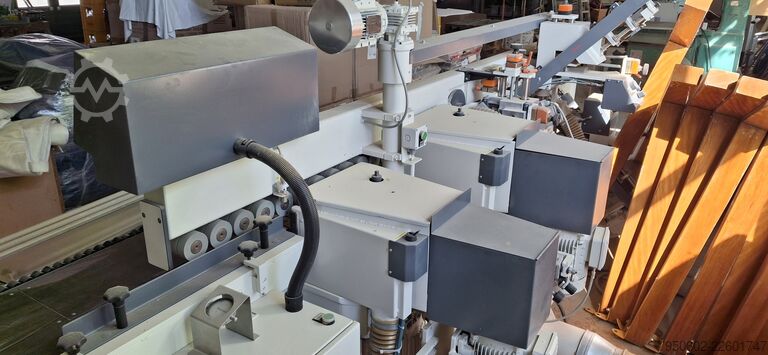 Edge sanding machine with profile milling LANGZAUNER LZK-SD