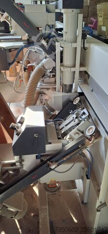 Edge sanding machine with profile milling LANGZAUNER LZK-SD
