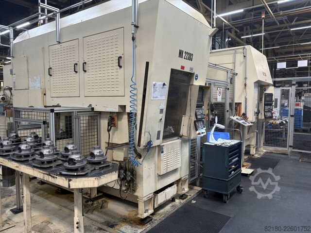 Vertikaldrehmaschine EMAG VSC 400