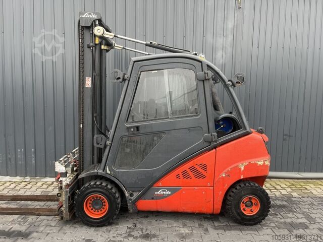 Treibgasstapler Linde H25T-02