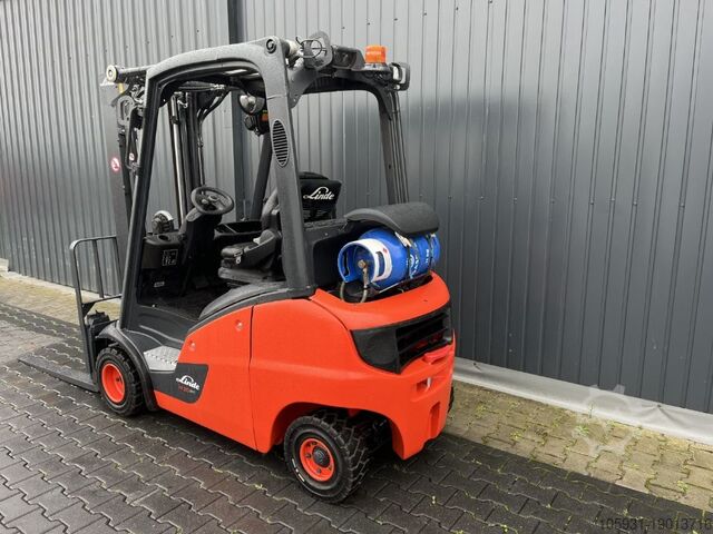 LPG Forklifts Linde H20T-01