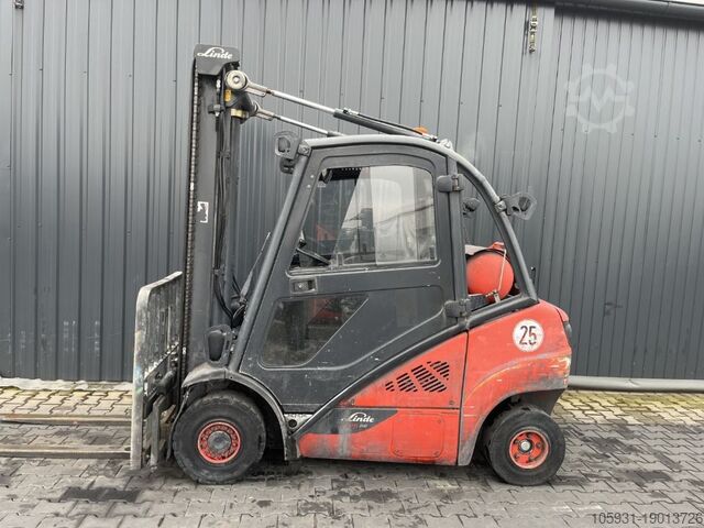 LPG Forklifts Linde H25T-02
