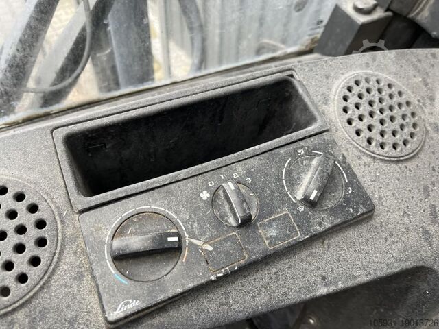 LPG Forklifts Linde H25T-02