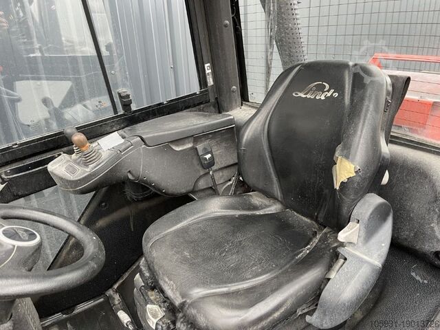 LPG Forklifts Linde H25T-02