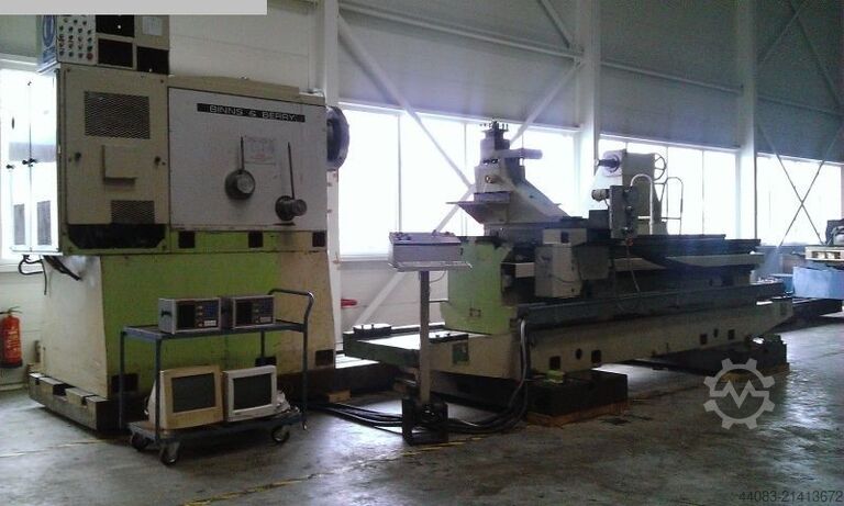 Heavy Duty Lathe BINNS & BERRY Tangram