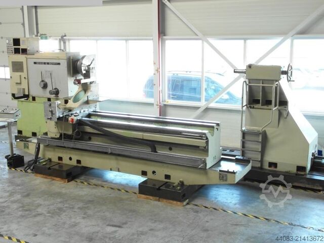 Heavy Duty Lathe BINNS & BERRY Tangram