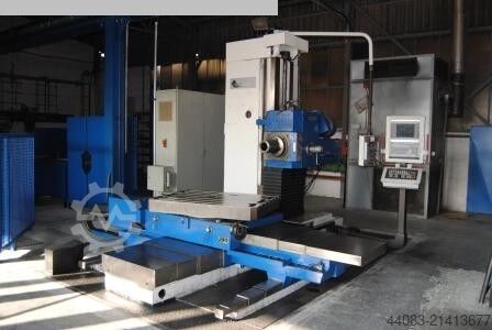 Table Type Boring and Milling Machine CASTEL 2