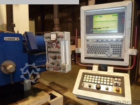 Table Type Boring and Milling Machine CASTEL 2