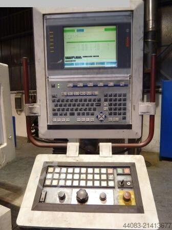 Table Type Boring and Milling Machine CASTEL 2