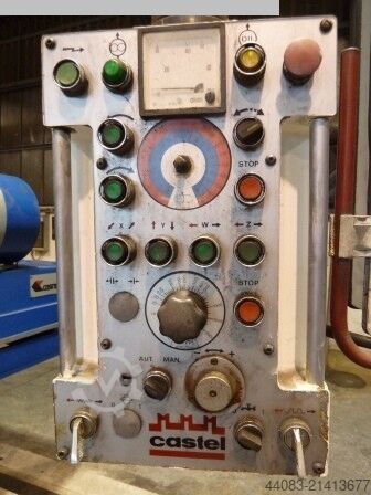 Table Type Boring and Milling Machine CASTEL 2