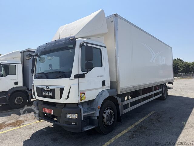LKW mit Kofferaufbau MAN TGM 19.290 EURO 6 FURGON