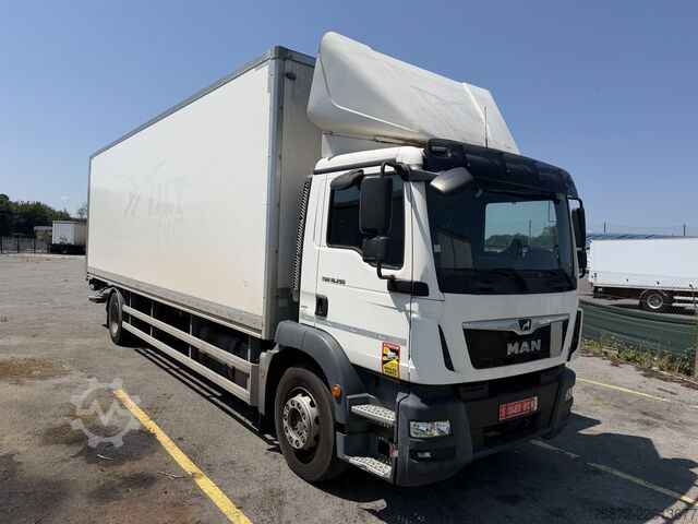 LKW mit Kofferaufbau MAN TGM 19.290 EURO 6 FURGON