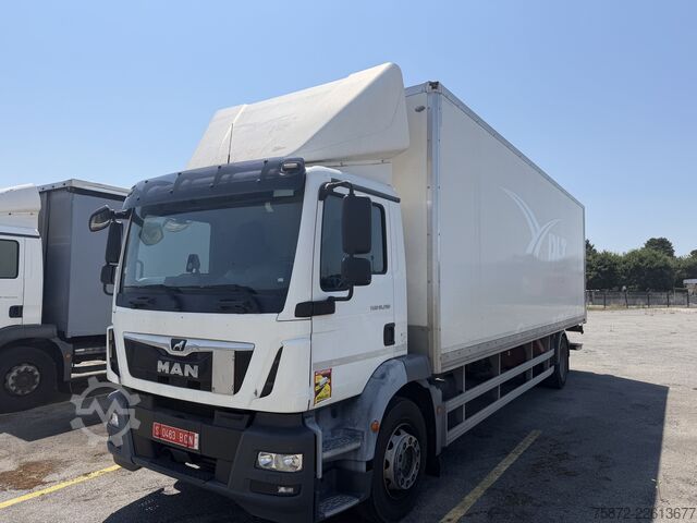 LKW mit Kofferaufbau MAN TGM 19.290 EURO 6 FURGON