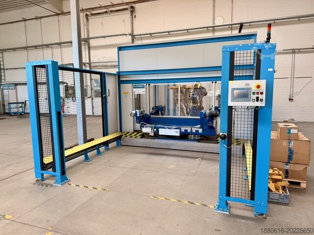 Industrielle Punktschweißzelle YASKAWA / NIMAK / RSP LASO Tech Systems