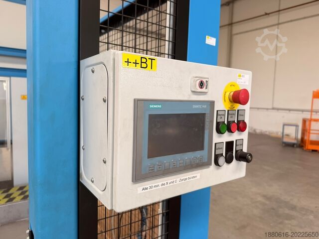 Industrielle Punktschweißzelle YASKAWA / NIMAK / RSP LASO Tech Systems