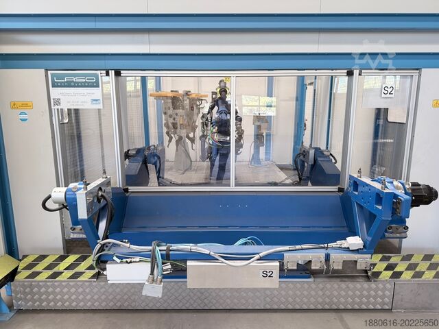 Industrielle Punktschweißzelle YASKAWA / NIMAK / RSP LASO Tech Systems
