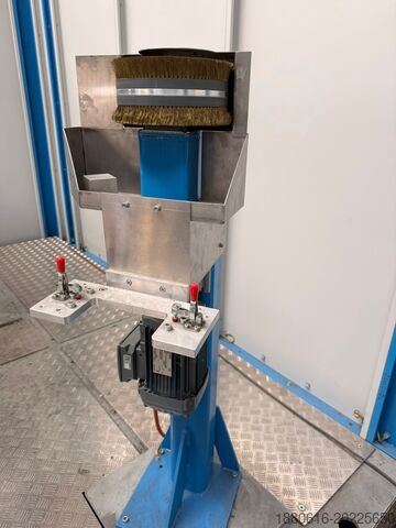 Industrial spot welding cell YASKAWA / NIMAK / RSP LASO Tech Systems