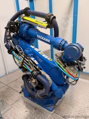 Industrial spot welding cell YASKAWA / NIMAK / RSP LASO Tech Systems