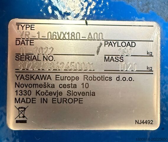 Industrial spot welding cell YASKAWA / NIMAK / RSP LASO Tech Systems