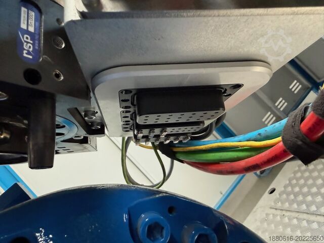 Industrielle Punktschweißzelle YASKAWA / NIMAK / RSP LASO Tech Systems