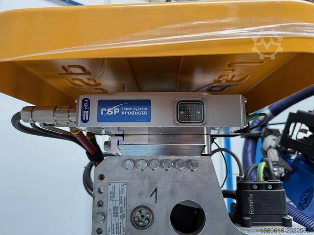 Industrielle Punktschweißzelle YASKAWA / NIMAK / RSP LASO Tech Systems