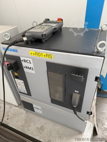 Industrielle Punktschweißzelle YASKAWA / NIMAK / RSP LASO Tech Systems