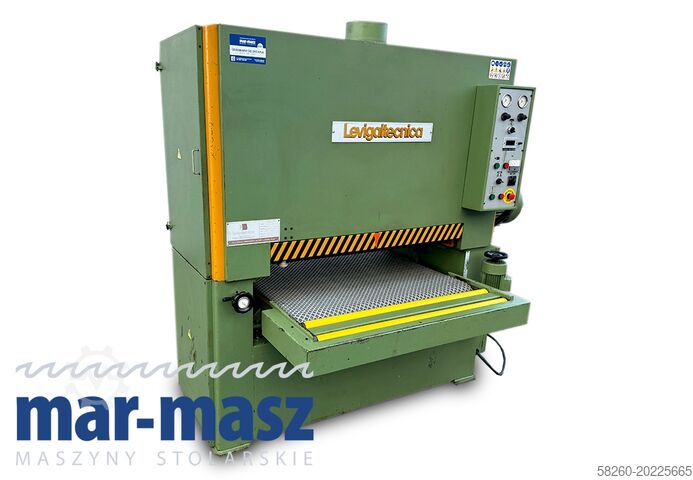 Breitbandschleifmaschine LEVIGALTECNICA SRNC 110