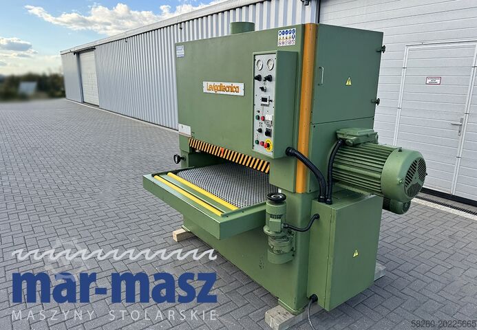 Wide belt sander LEVIGALTECNICA SRNC 110