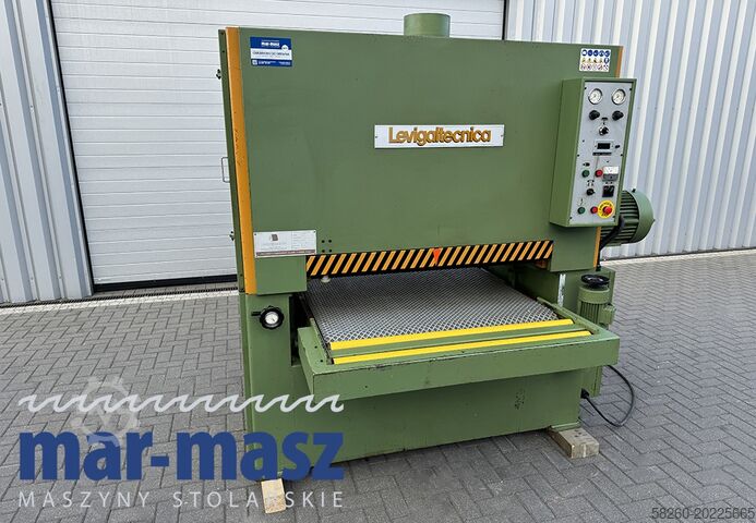 Breitbandschleifmaschine LEVIGALTECNICA SRNC 110