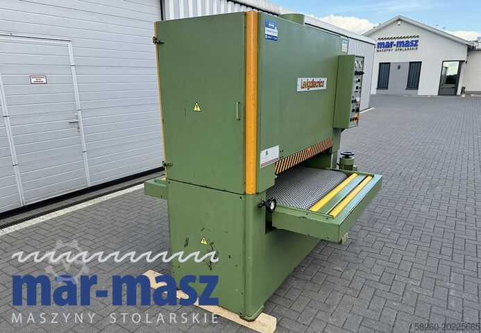 Wide belt sander LEVIGALTECNICA SRNC 110