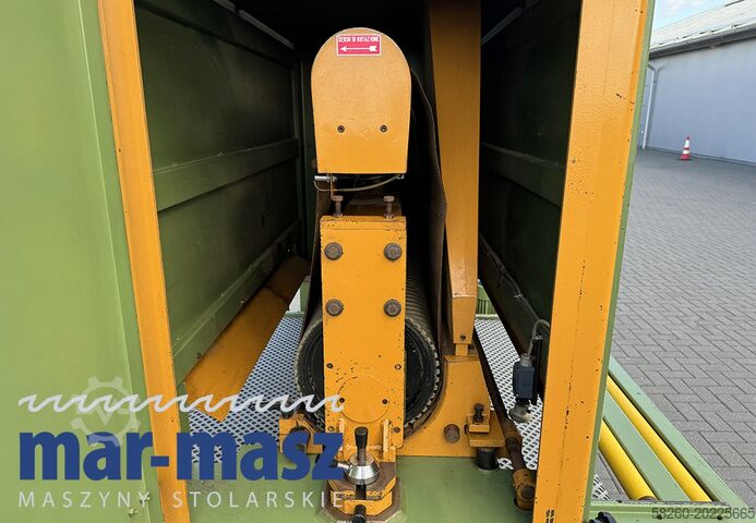 Wide belt sander LEVIGALTECNICA SRNC 110