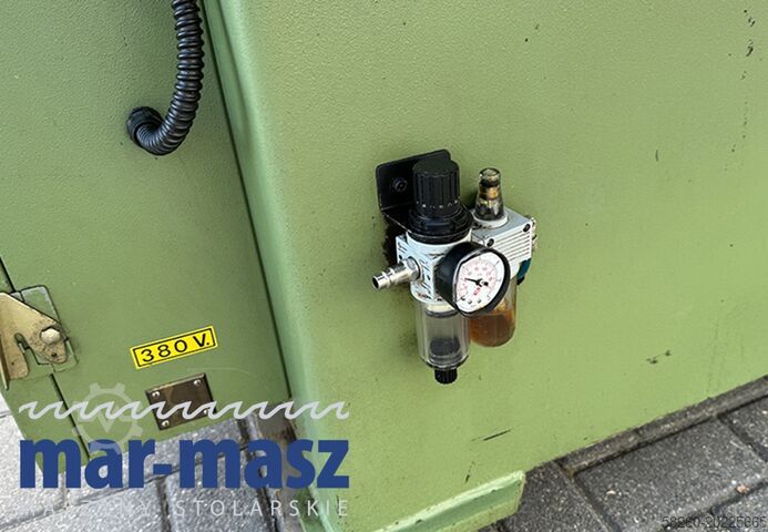 Breitbandschleifmaschine LEVIGALTECNICA SRNC 110