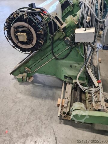 Unwinder Jagenberg Abrollung achslos