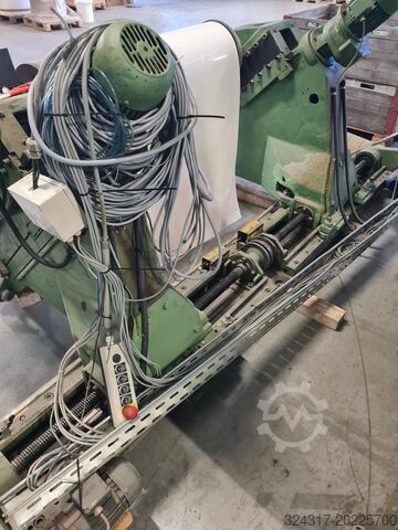 Unwinder Jagenberg Abrollung achslos