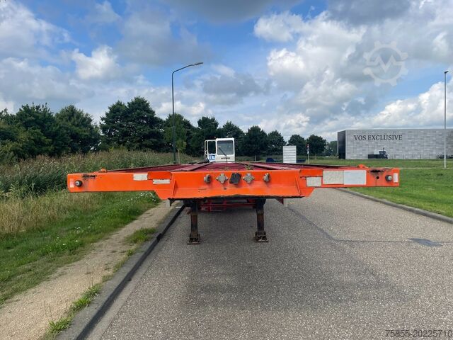 Flatbed Netam-Fruehauf Platform Twistlocks /  Liftaxle / Steering / BP...
