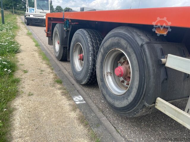Flatbed Netam-Fruehauf Platform Twistlocks /  Liftaxle / Steering / BP...