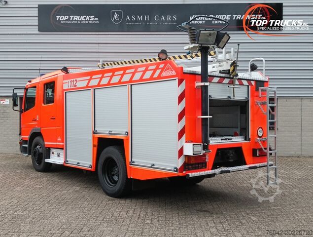 Fire truck Mercedes-Benz Atego 1225 Calamiteiten, Brandweer, Crewcab, Du...