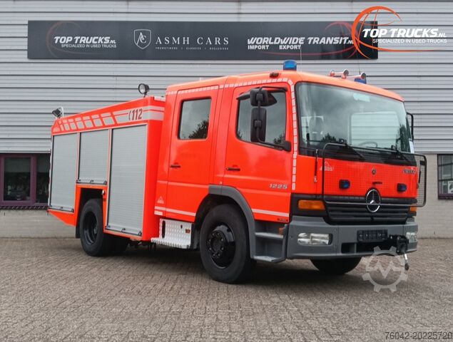 Fire truck Mercedes-Benz Atego 1225 Calamiteiten, Brandweer, Crewcab, Du...